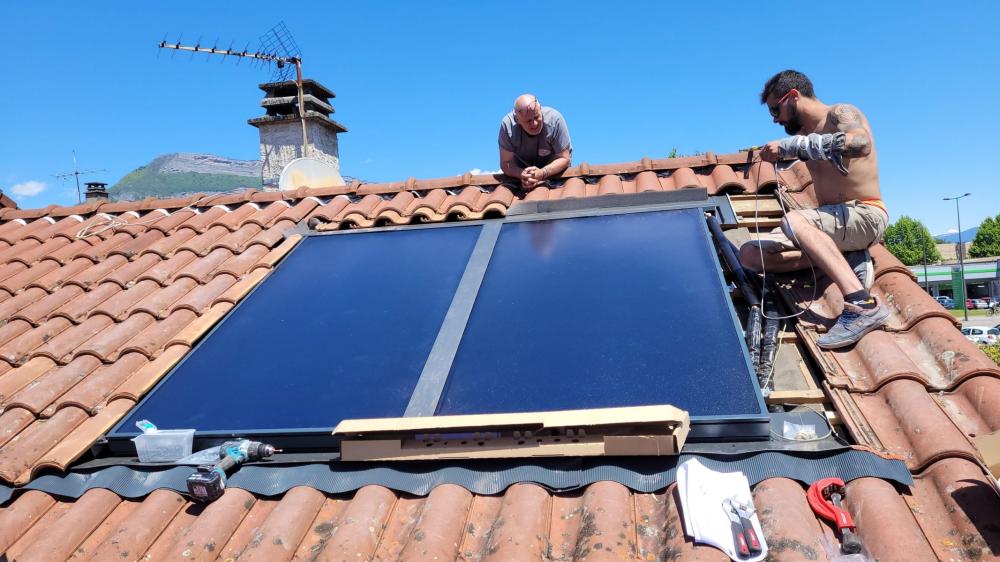 Pompe à chaleur à Vif