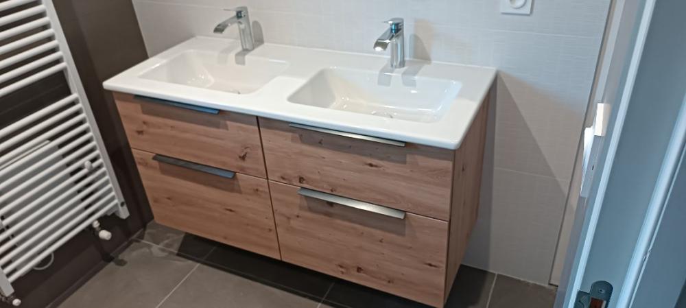 Salle de bain à Vif